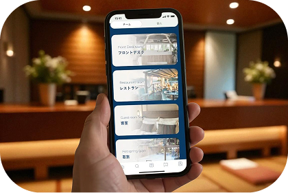 qrコードをスキャンする画像